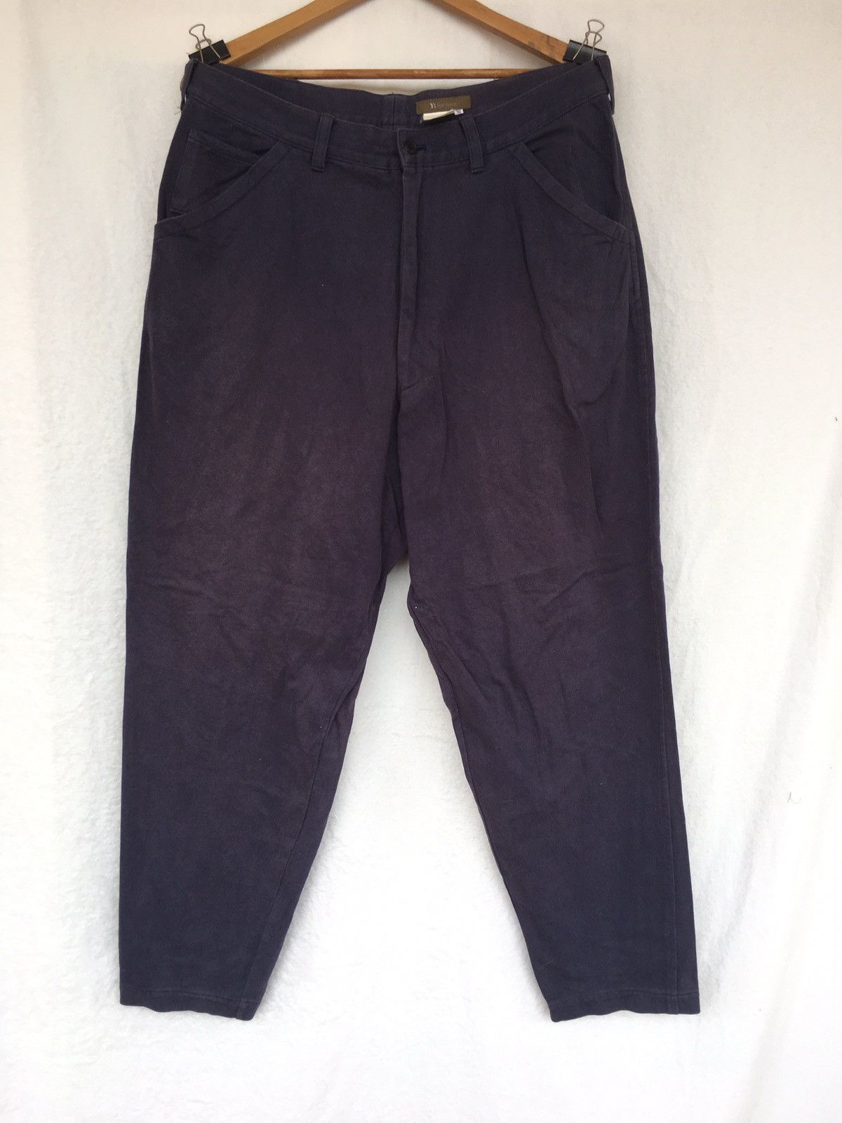 Yohji Yamamoto Oversized trouser Size US 30 / EU 46 - 1 Thumbnail