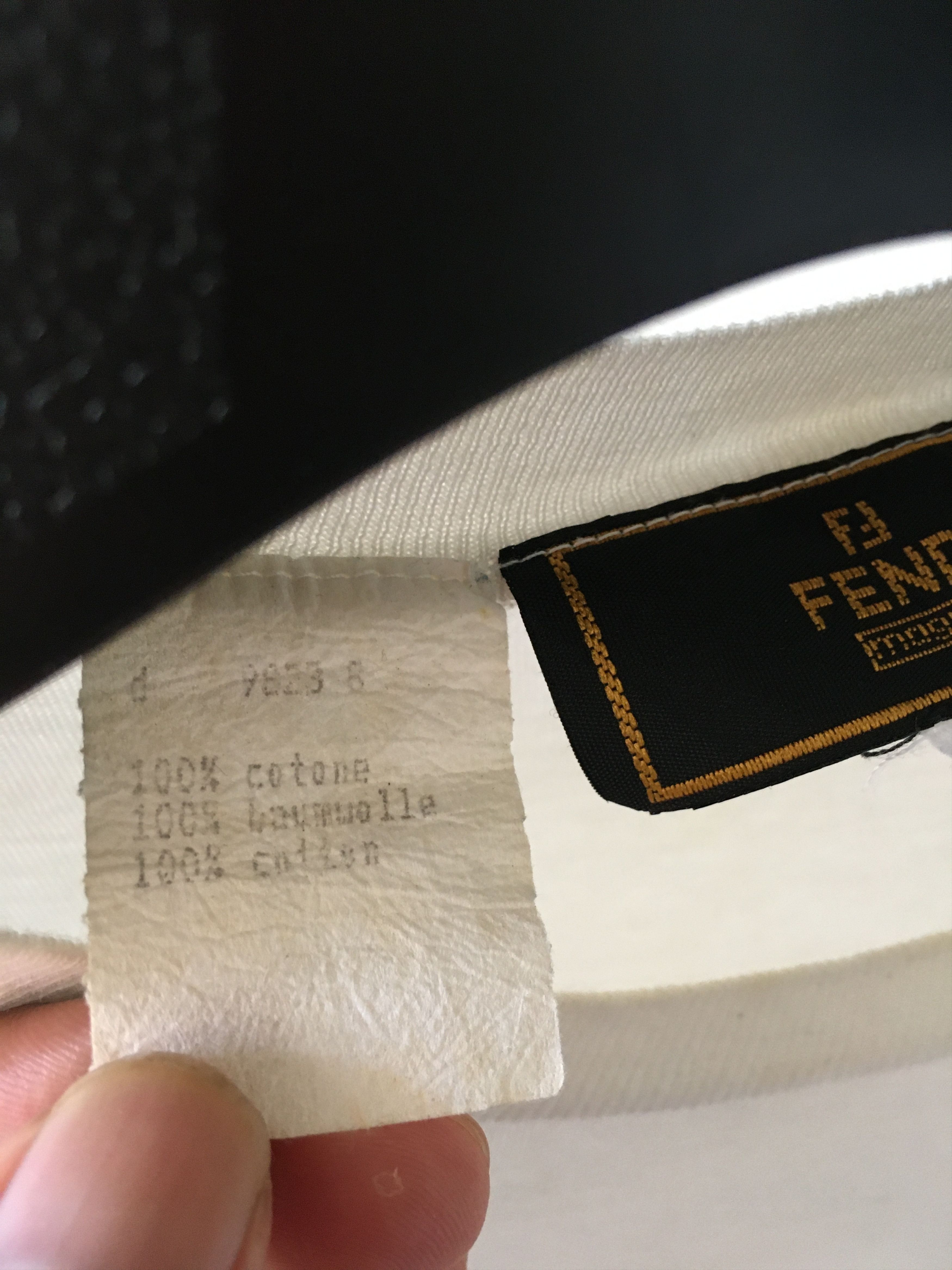 Fendi vintage fendi tee Size US M / EU 48-50 / 2 - 3 Thumbnail