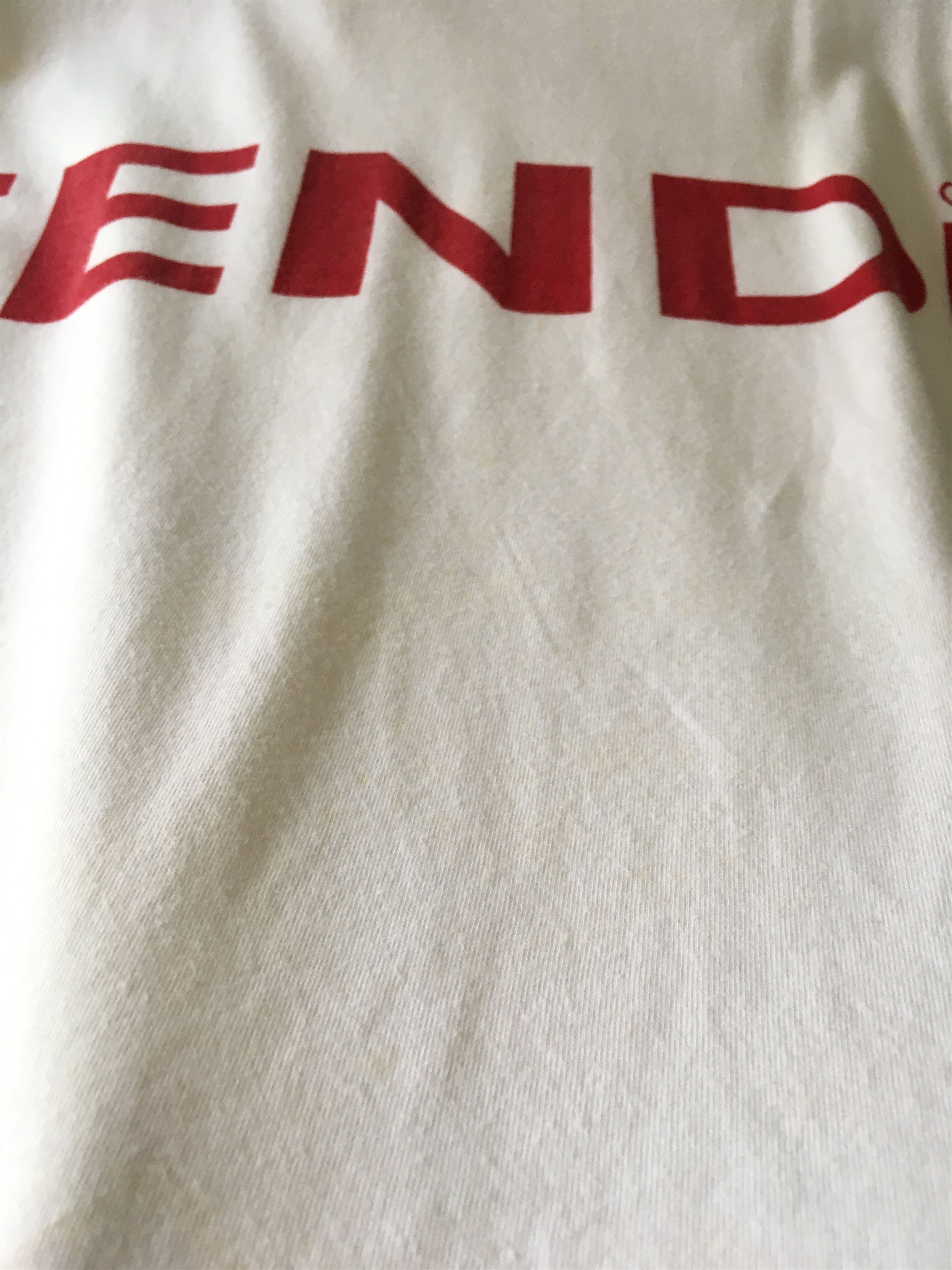 Fendi vintage fendi tee Size US M / EU 48-50 / 2 - 7 Thumbnail