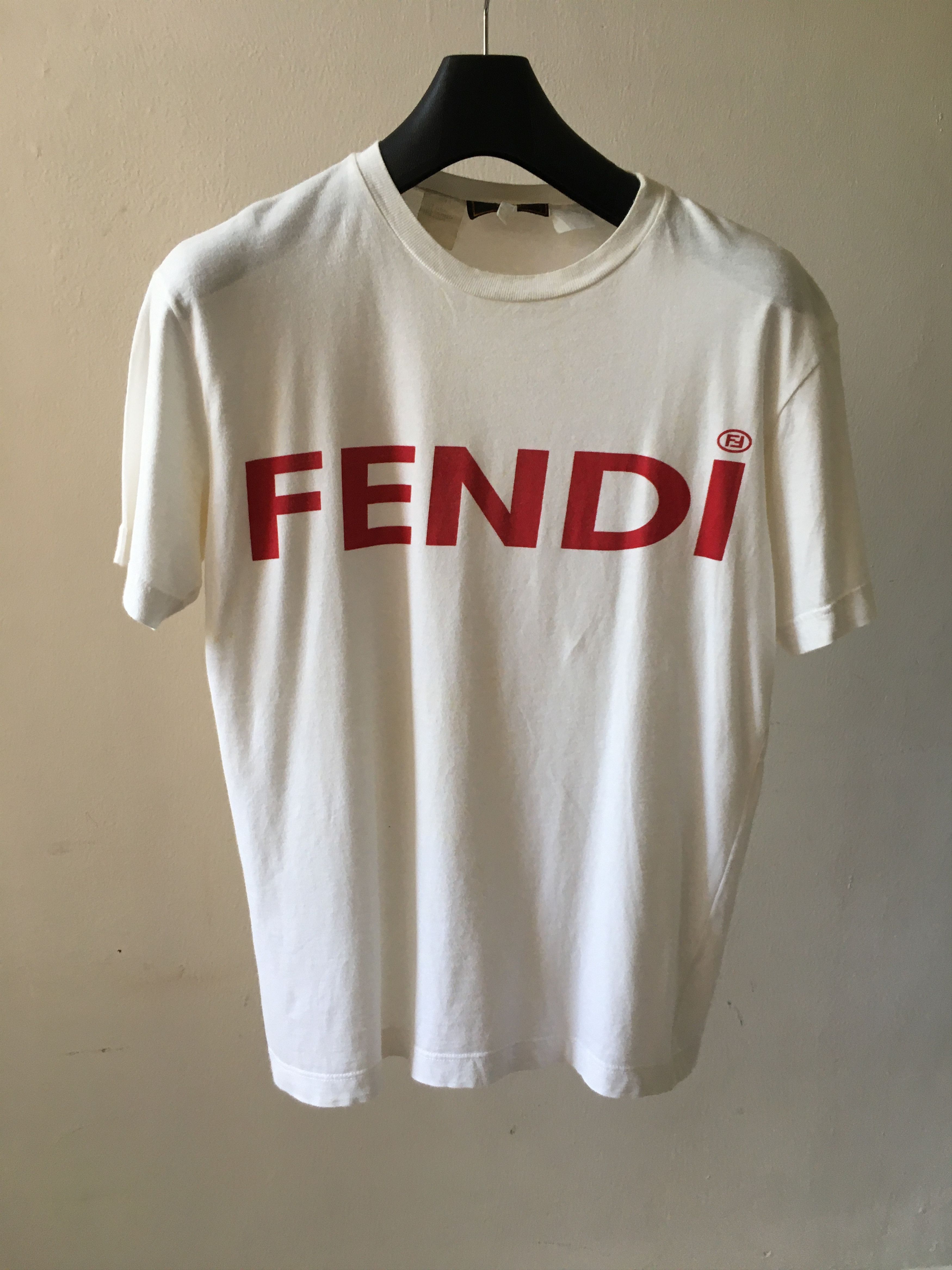 Fendi vintage fendi tee Size US M / EU 48-50 / 2 - 1 Thumbnail