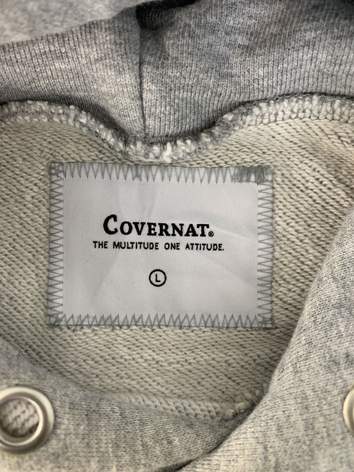 COVERNAT Covernat Multitude One Attitude Pull Over Hoodies Size L XL Size US L / EU 52-54 / 3 - 2 Thumbnail
