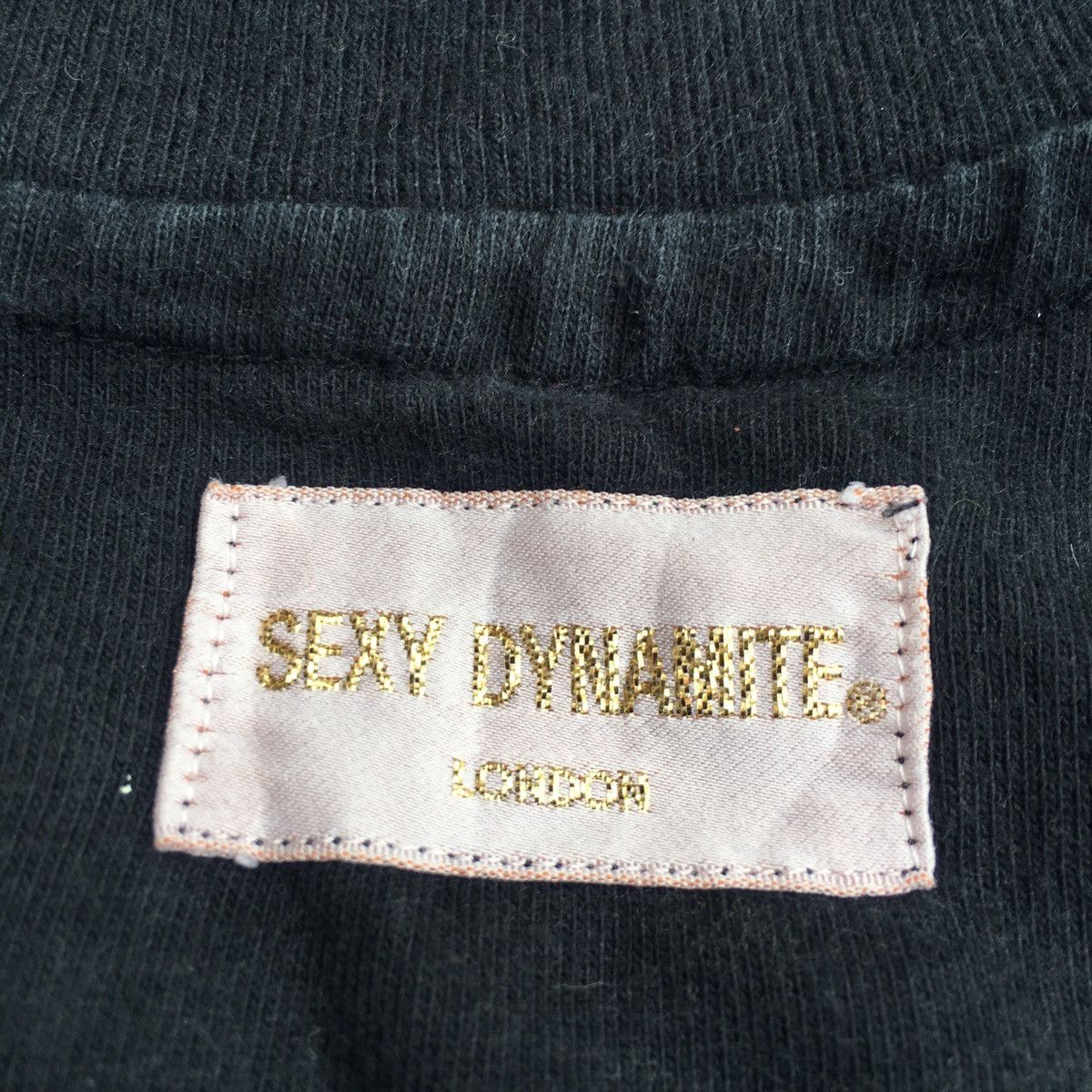 Band Tees vintage sexy dynamite x strawberry switchblade tee Size US S / EU 44-46 / 1 - 4 Thumbnail