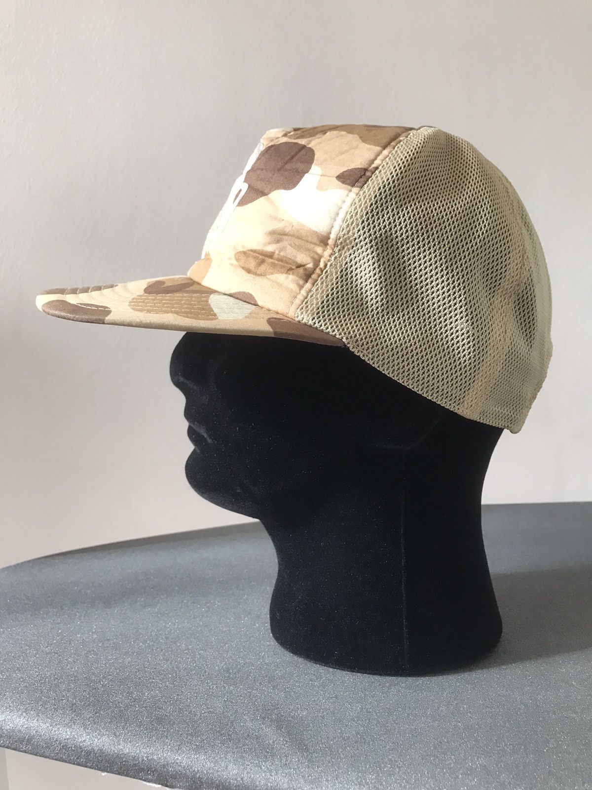 Bape 1st Camo Mesh Cap Size ONE SIZE - 4 Thumbnail