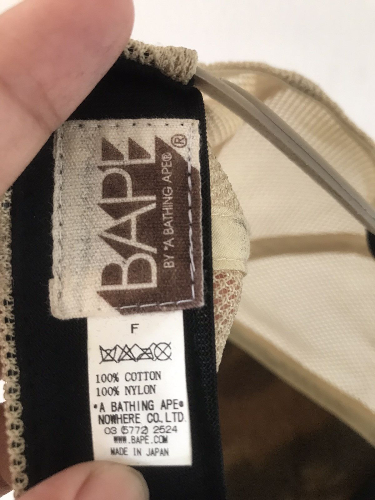 Bape 1st Camo Mesh Cap Size ONE SIZE - 5 Thumbnail