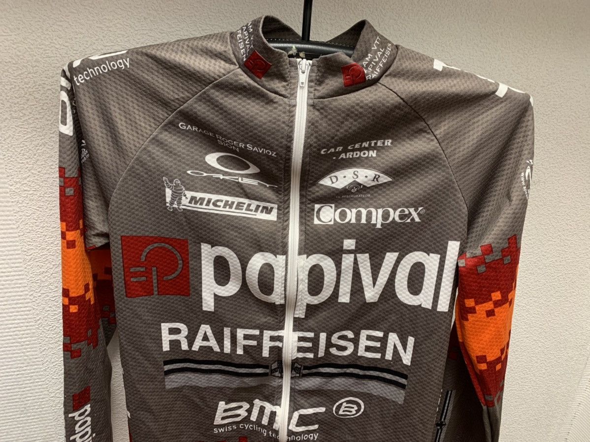Bicycle Bicycle vintage jersey Oakley raiffeisen Michelin France M Size US M / EU 48-50 / 2 - 2 Thumbnail