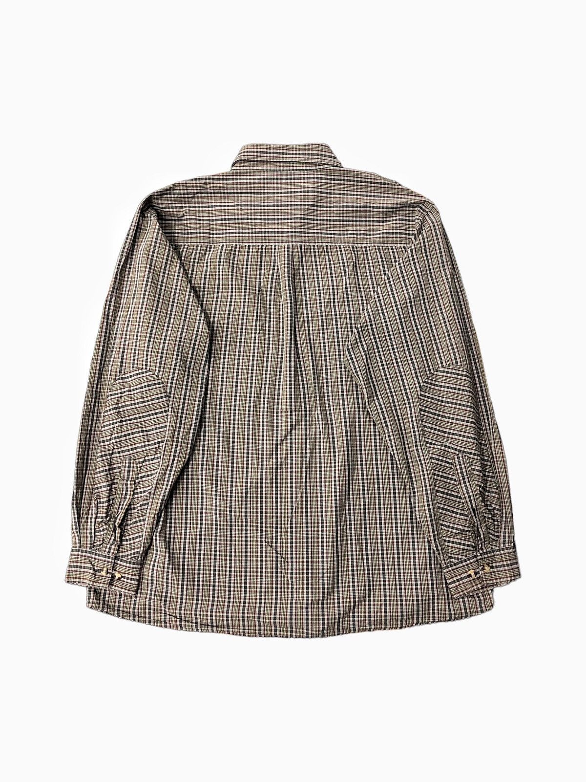 Vintage Vintage 90's Wu Wear checker shirt Size US L / EU 52-54 / 3 - 9 Thumbnail
