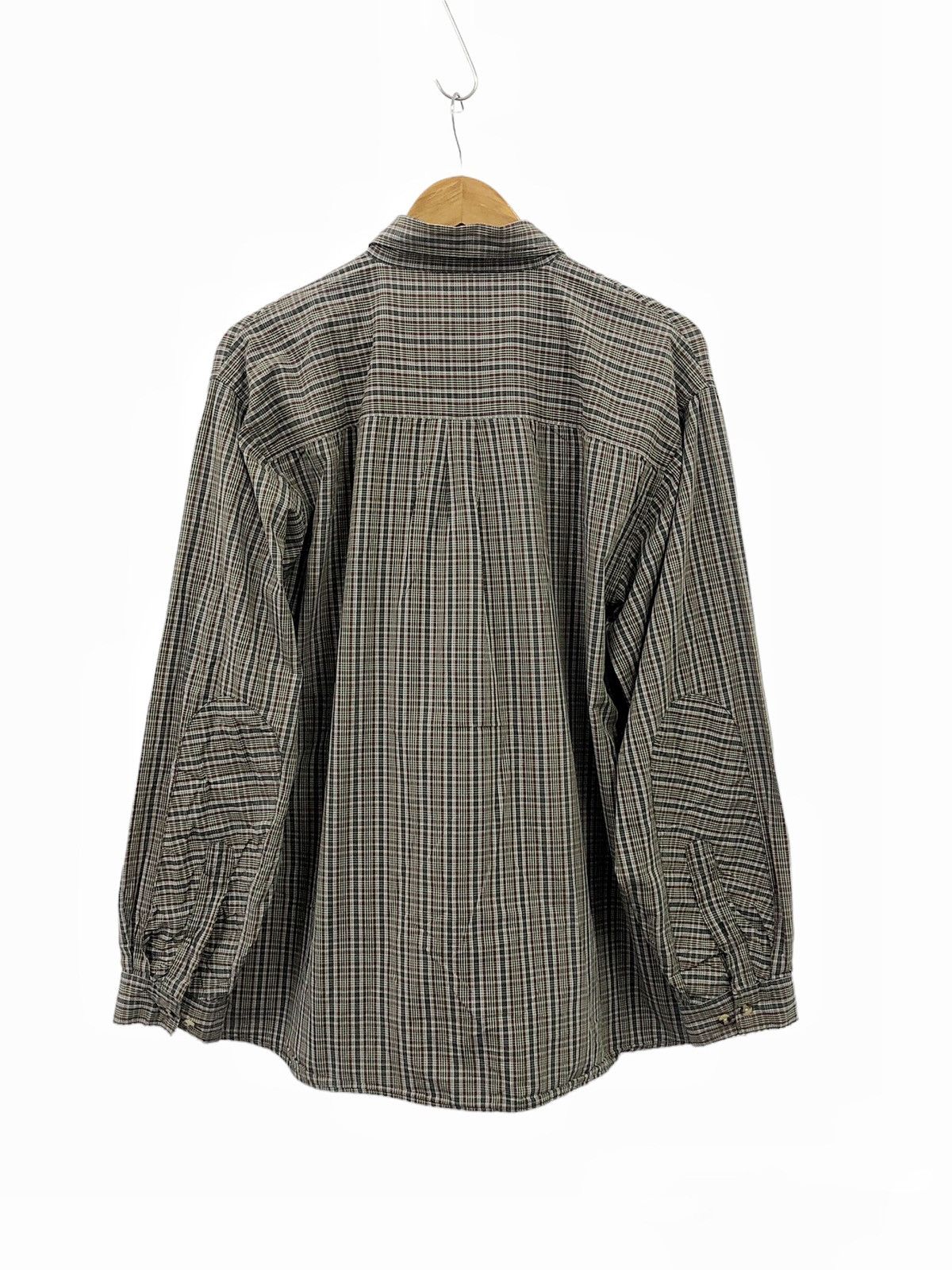 Vintage Vintage 90's Wu Wear checker shirt Size US L / EU 52-54 / 3 - 8 Thumbnail