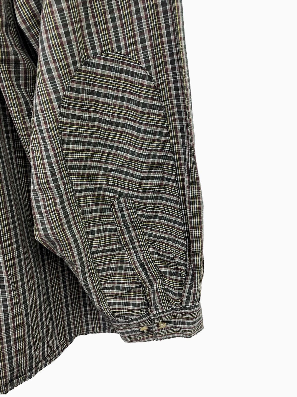 Vintage Vintage 90's Wu Wear checker shirt Size US L / EU 52-54 / 3 - 10 Thumbnail