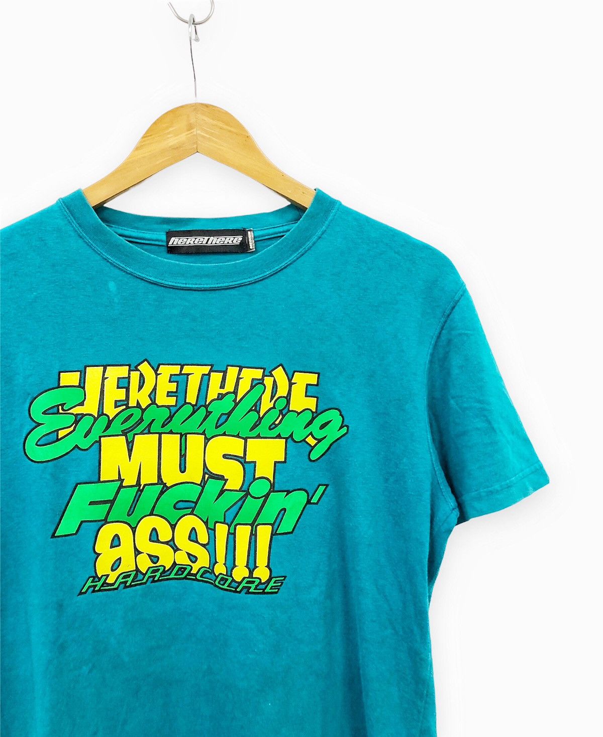 PEEL&LIFT 00’s Here There hardcore streetwear tee Size US M / EU 48-50 / 2 - 6 Thumbnail