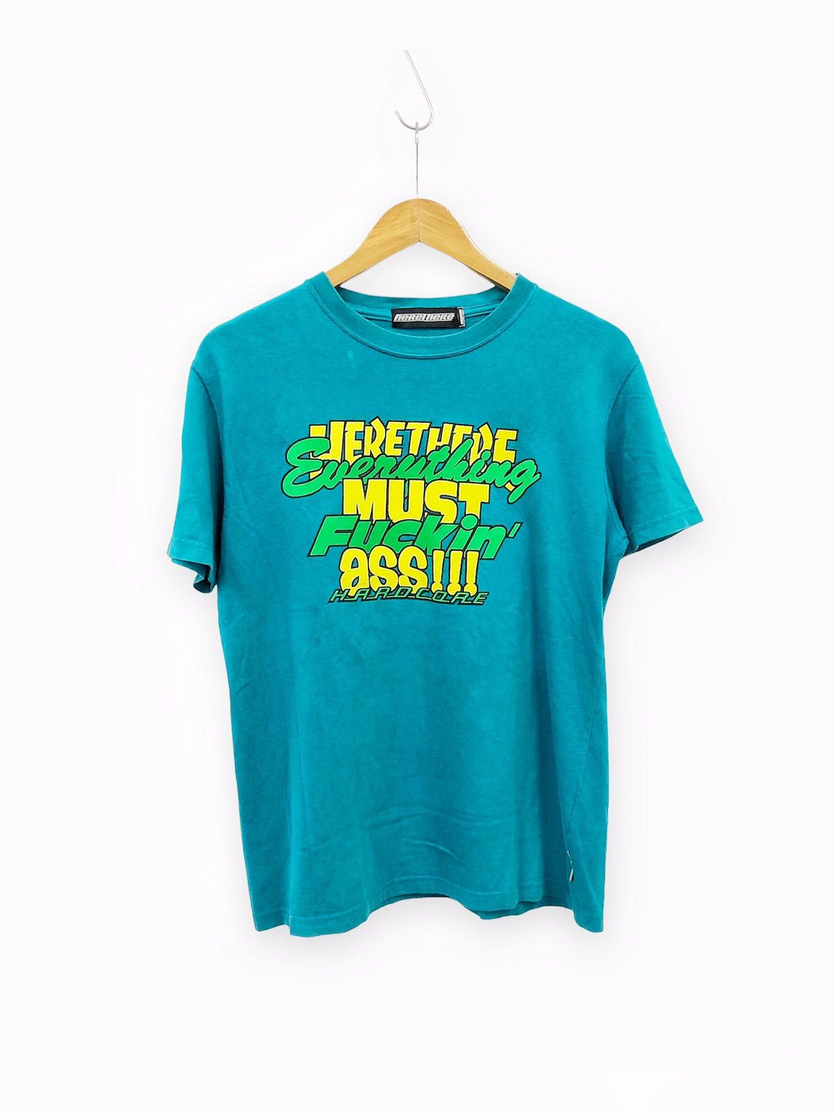 PEEL&LIFT 00’s Here There hardcore streetwear tee Size US M / EU 48-50 / 2 - 5 Thumbnail