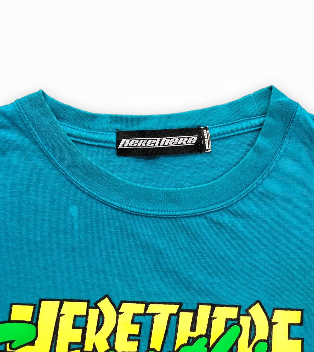 PEEL&LIFT 00’s Here There hardcore streetwear tee Size US M / EU 48-50 / 2 - 4 Thumbnail