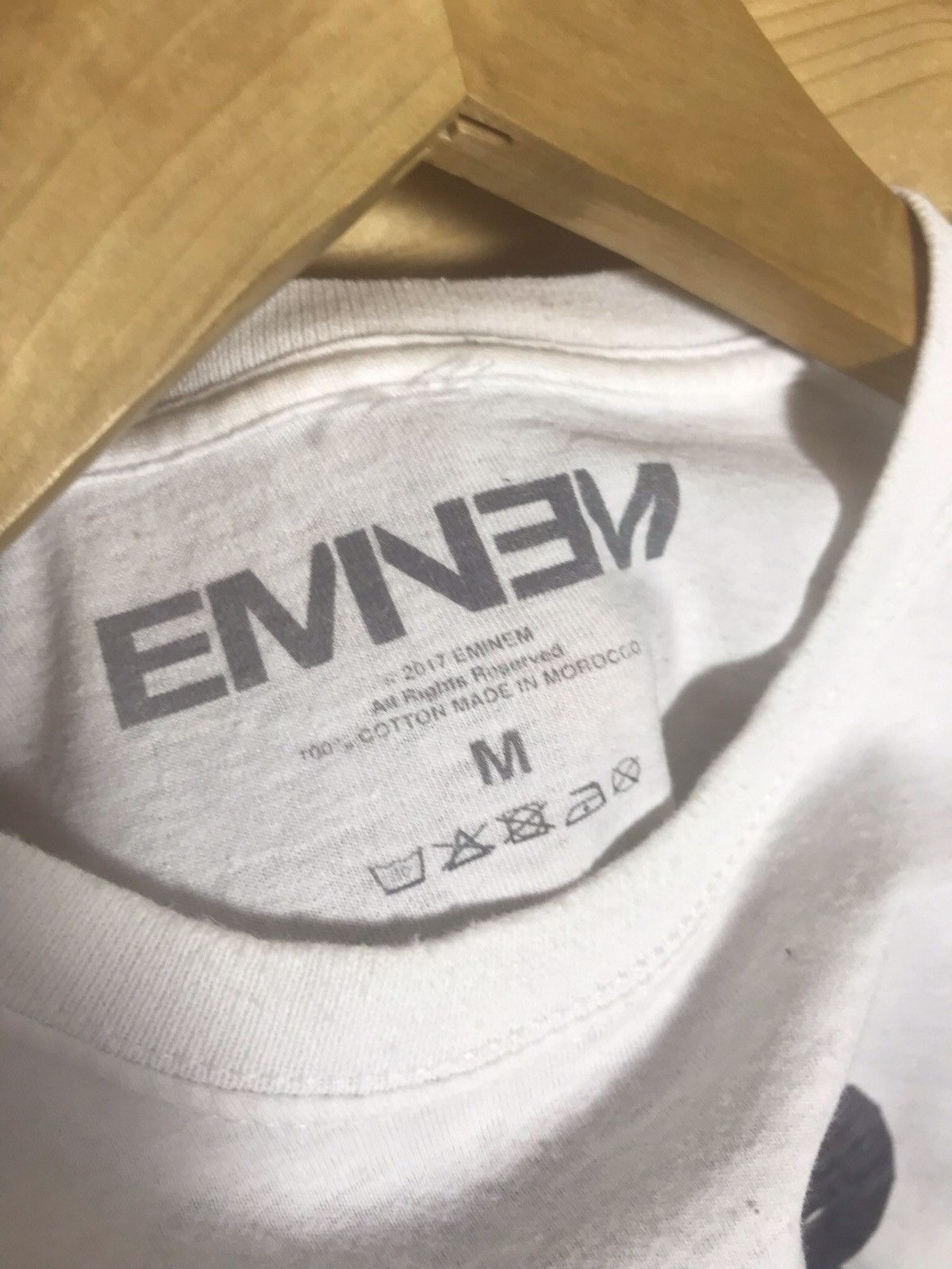 Band Tees Eminem 2017 tour t-shirt Size US M / EU 48-50 / 2 - 6 Thumbnail