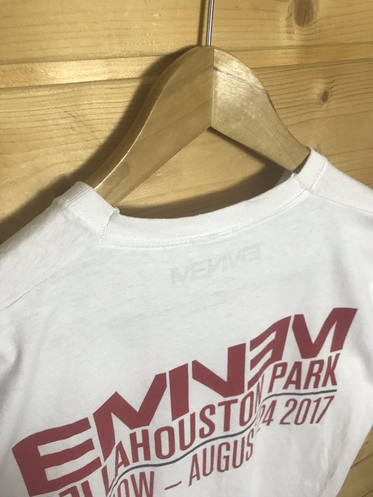 Band Tees Eminem 2017 tour t-shirt Size US M / EU 48-50 / 2 - 10 Thumbnail