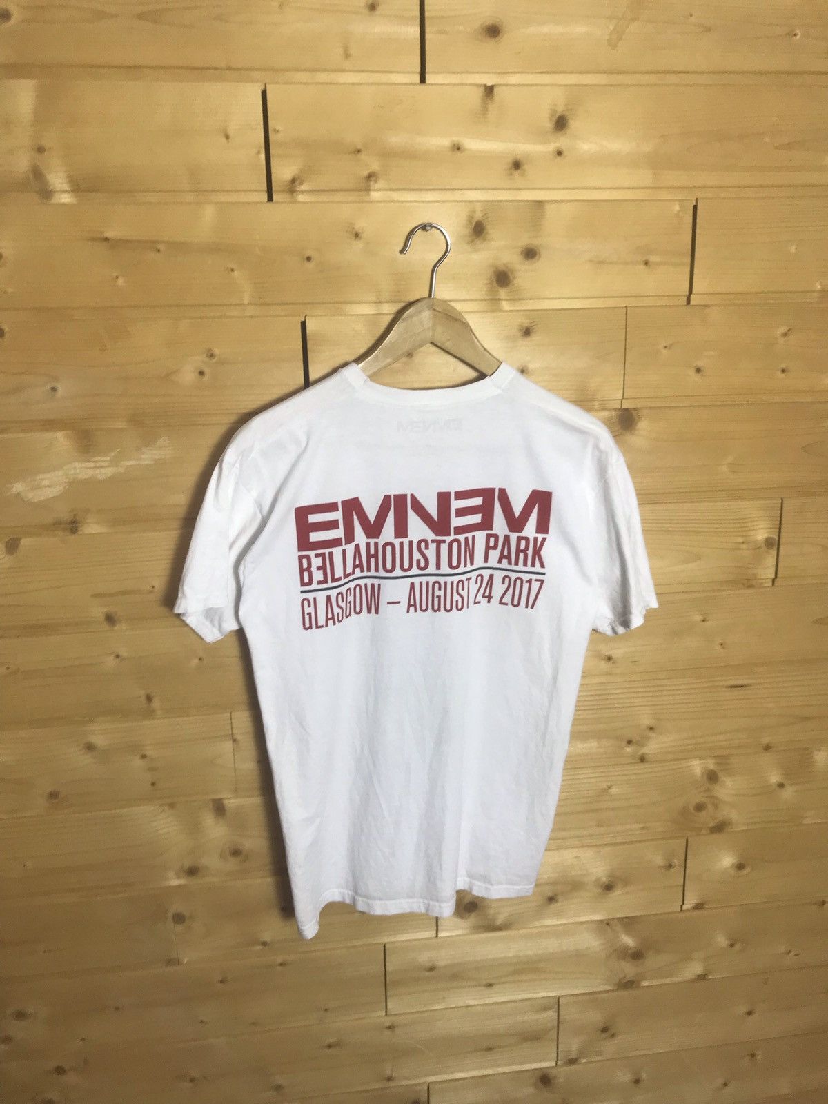 Band Tees Eminem 2017 tour t-shirt Size US M / EU 48-50 / 2 - 8 Thumbnail