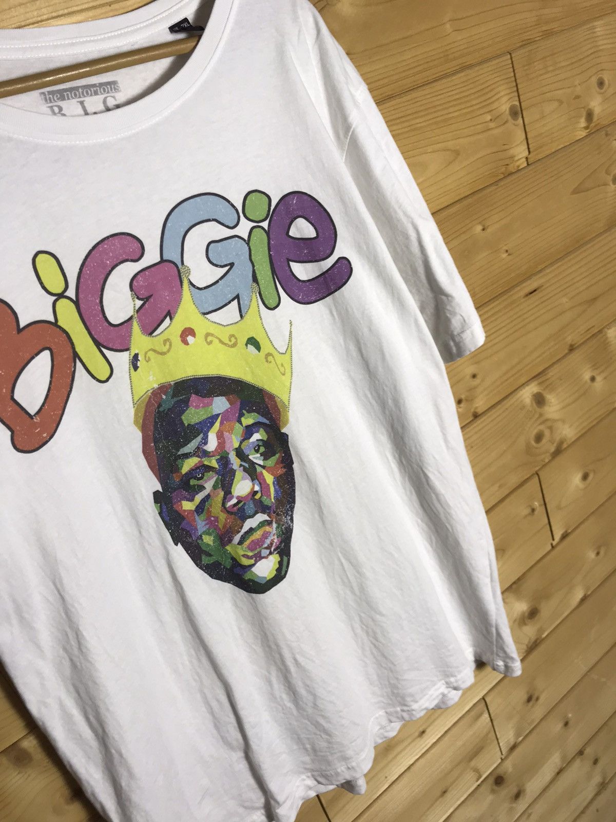 Band Tees Notorious Big t-shirt Size US XL / EU 56 / 4 - 3 Thumbnail