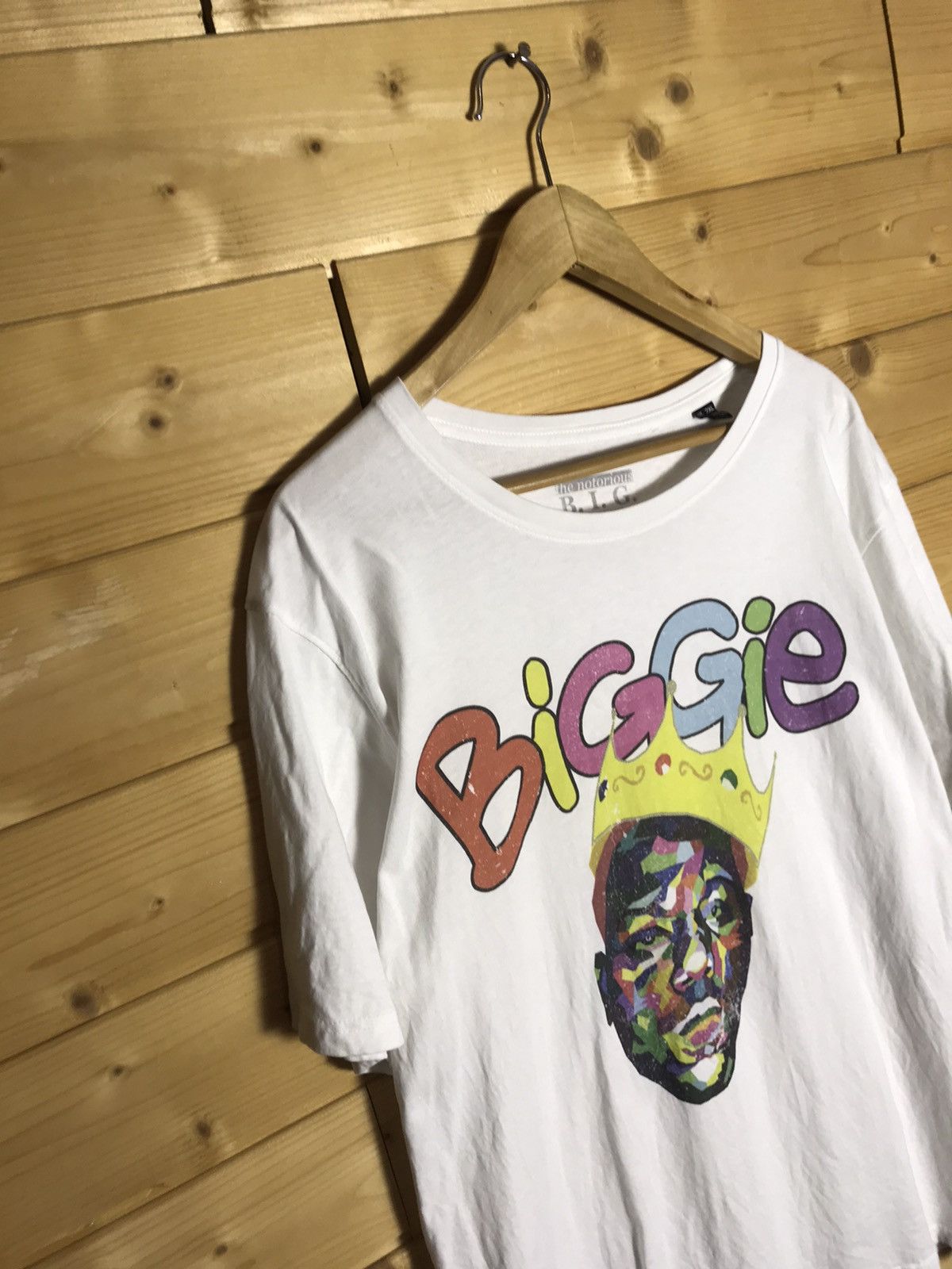Band Tees Notorious Big t-shirt Size US XL / EU 56 / 4 - 2 Thumbnail