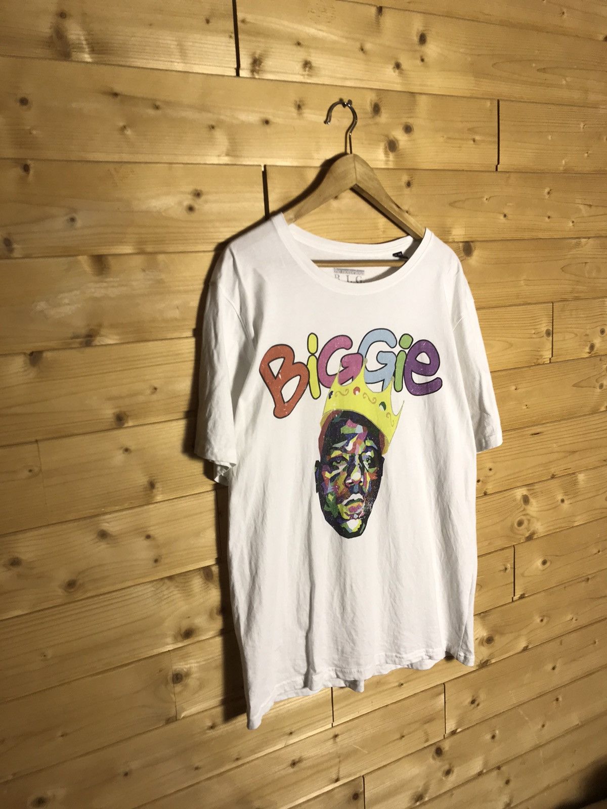 Band Tees Notorious Big t-shirt Size US XL / EU 56 / 4 - 1 Thumbnail