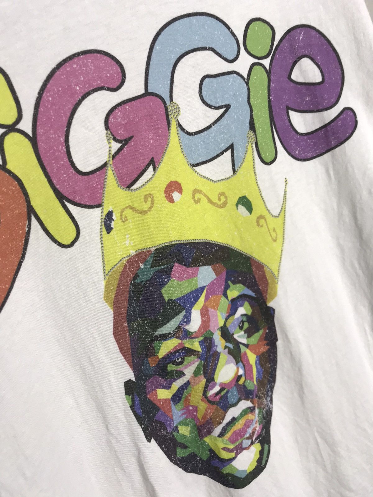 Band Tees Notorious Big t-shirt Size US XL / EU 56 / 4 - 4 Thumbnail