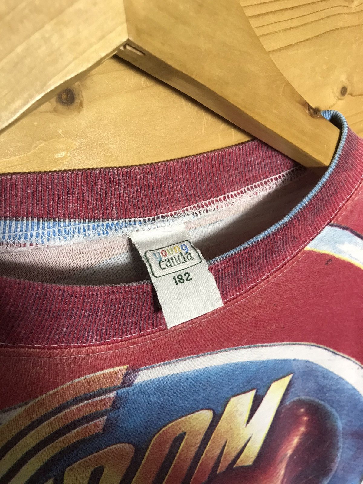 NFL Rare Vintage Freedom Bowl over print t-shirt Size US M / EU 48-50 / 2 - 5 Thumbnail