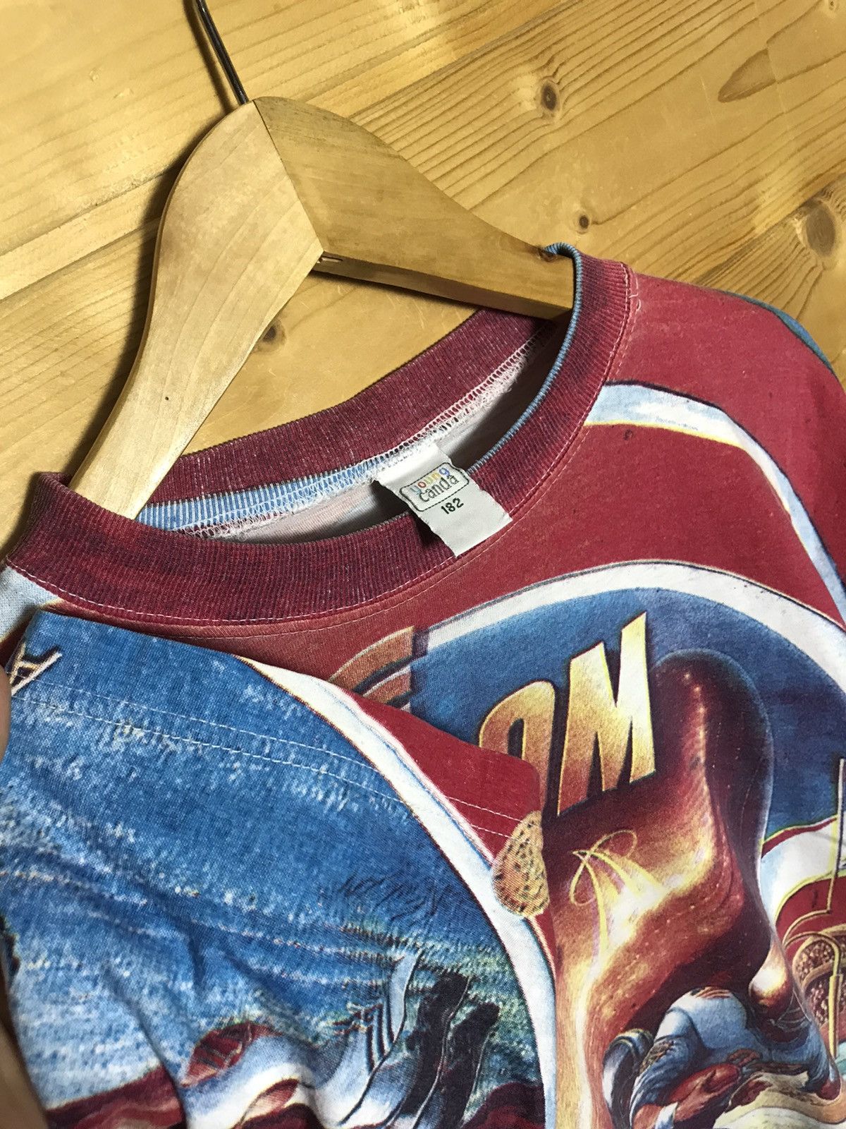 NFL Rare Vintage Freedom Bowl over print t-shirt Size US M / EU 48-50 / 2 - 7 Thumbnail