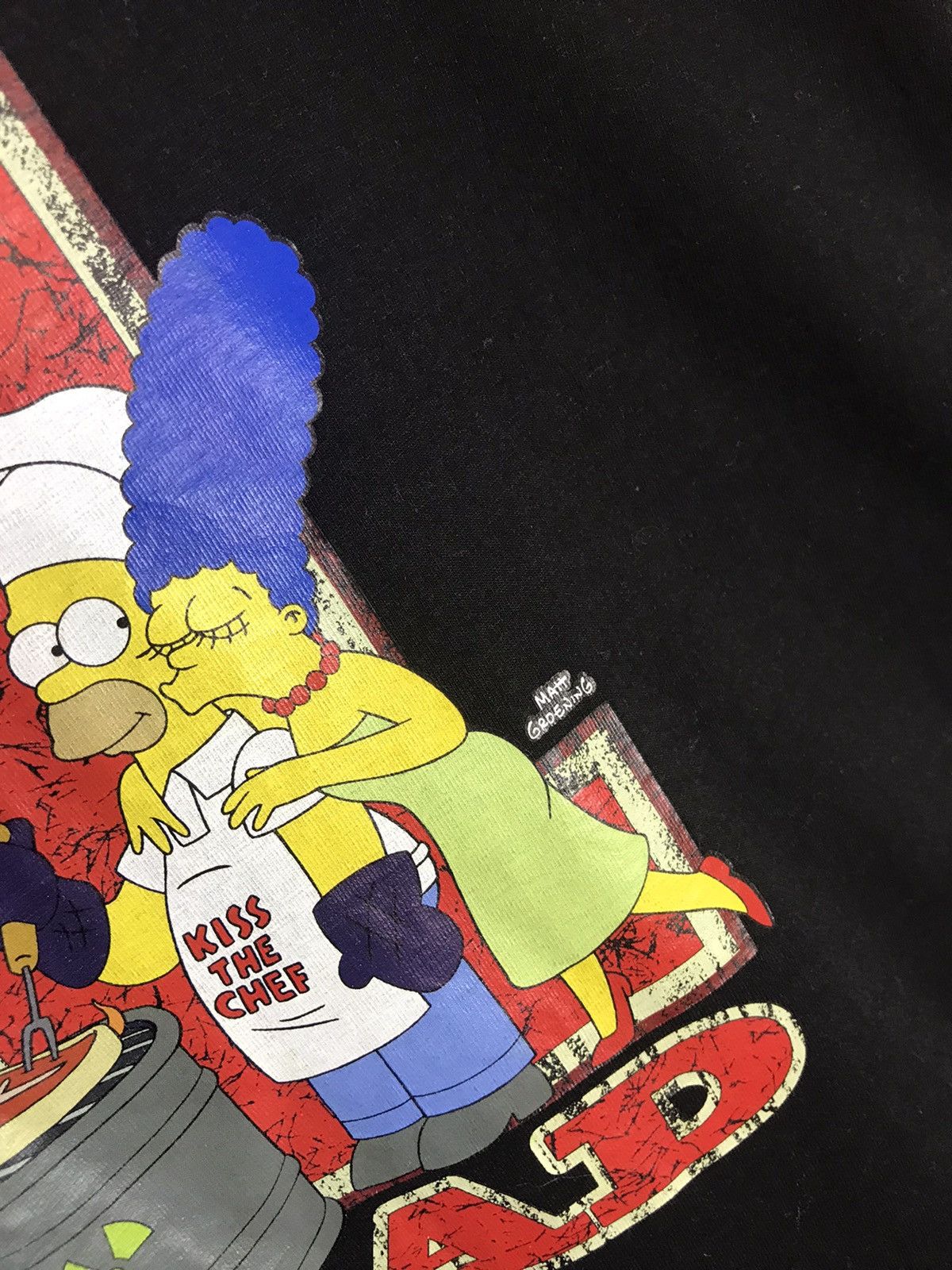 Cartoon Network Vintage The Simpson’s t-shirt Size US M / EU 48-50 / 2 - 4 Thumbnail
