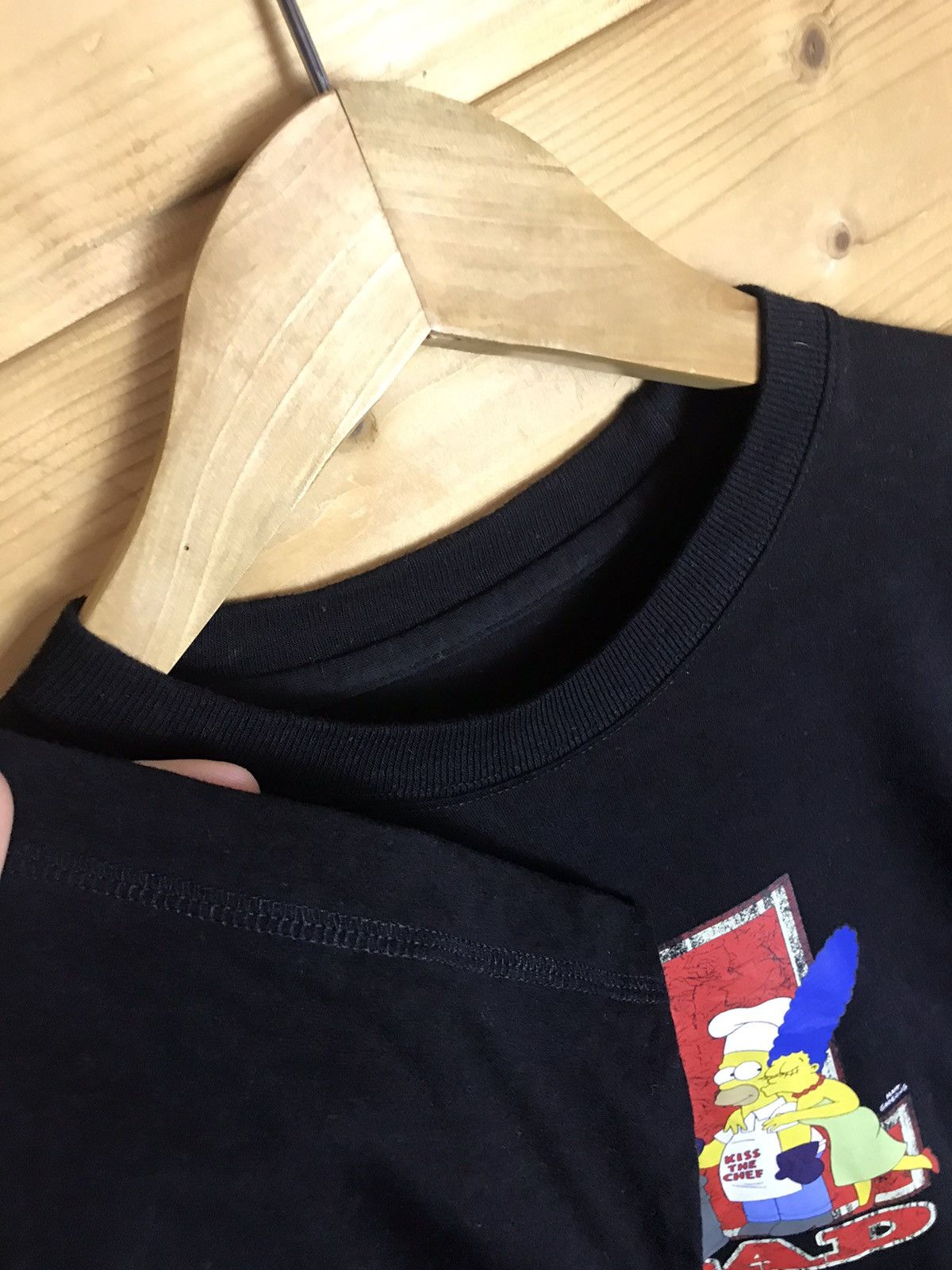 Cartoon Network Vintage The Simpson’s t-shirt Size US M / EU 48-50 / 2 - 6 Thumbnail