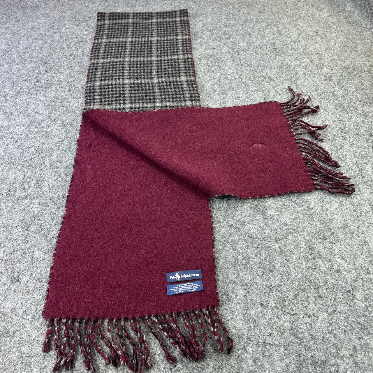 Polo Ralph Lauren Polo Ralph Lauren Scarf / Muffler / Neckwear - T558 Size ONE SIZE - 2 Thumbnail