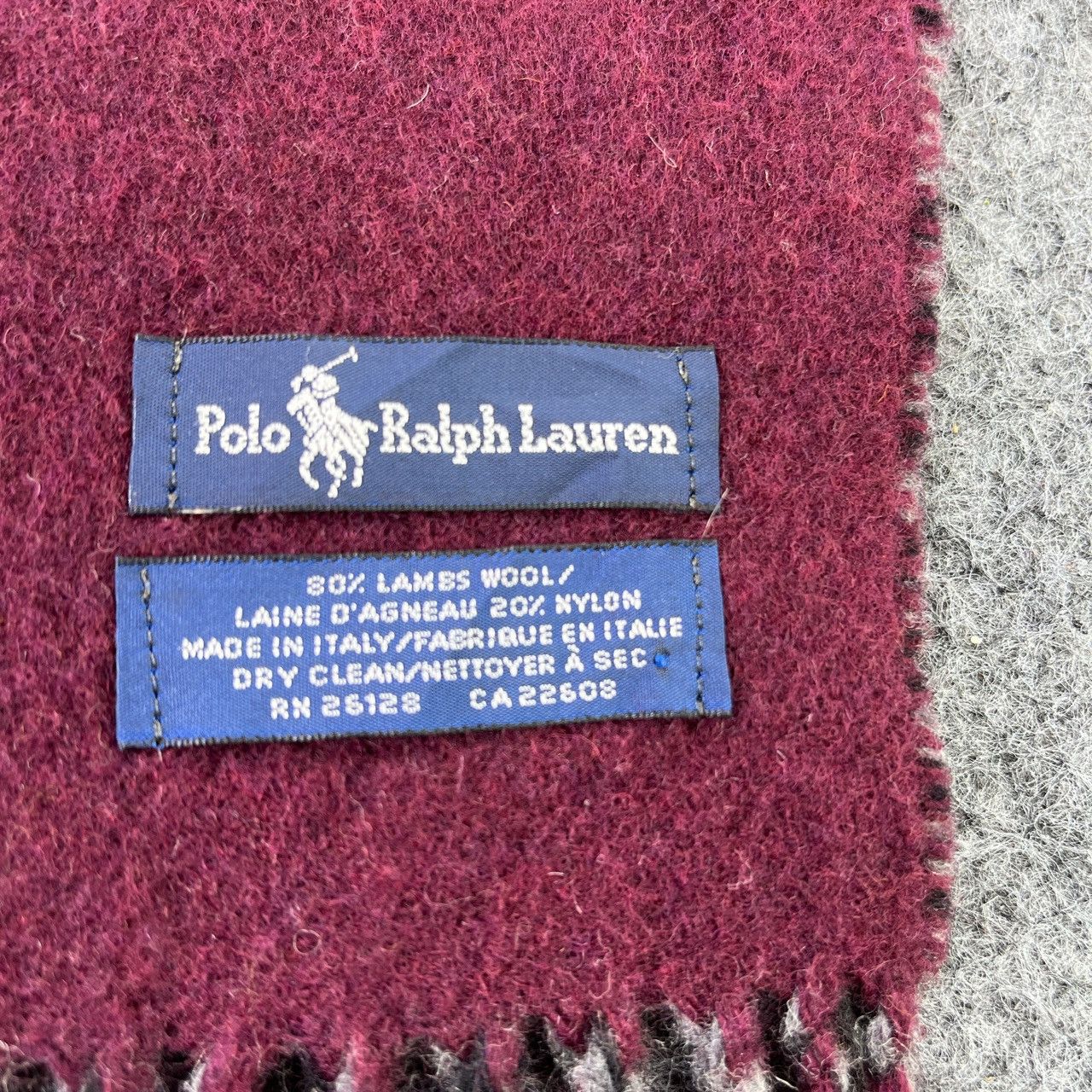 Polo Ralph Lauren Polo Ralph Lauren Scarf / Muffler / Neckwear - T558 Size ONE SIZE - 8 Thumbnail