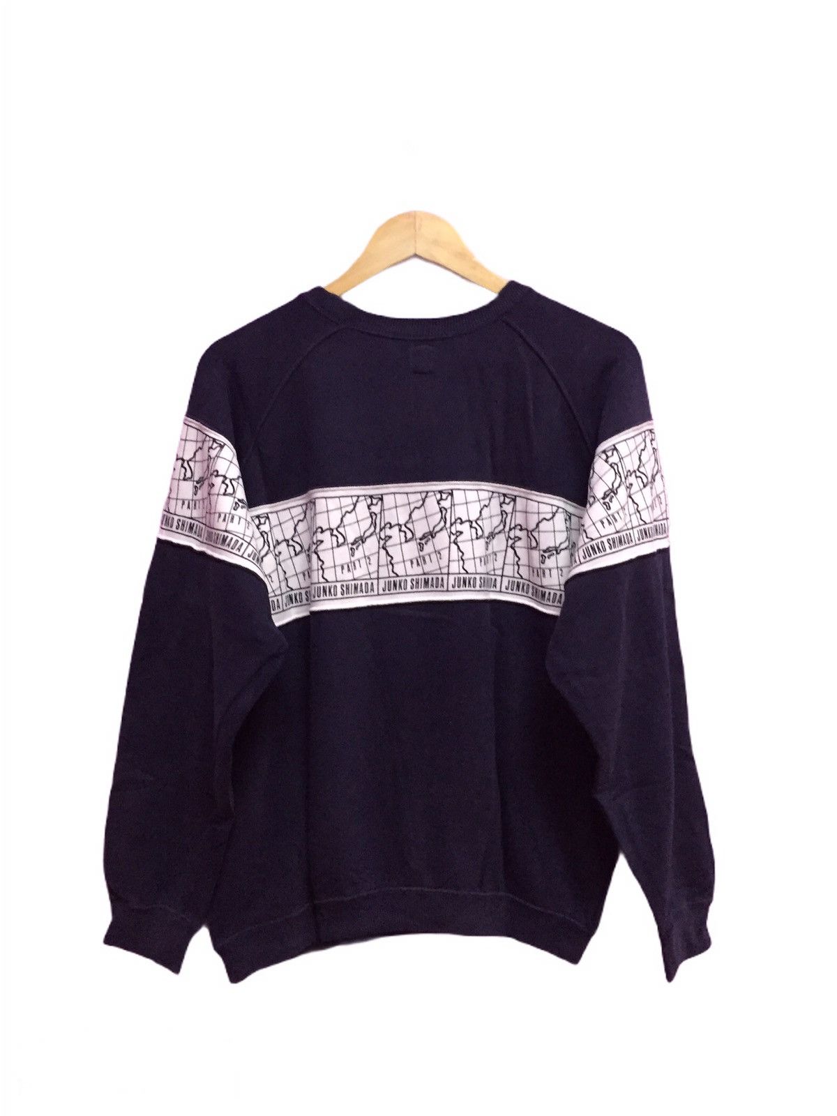 Junko Shimada Vintage 90s Junko Shimada Sweatshirts Size M Size US M / EU 48-50 / 2 - 2 Thumbnail