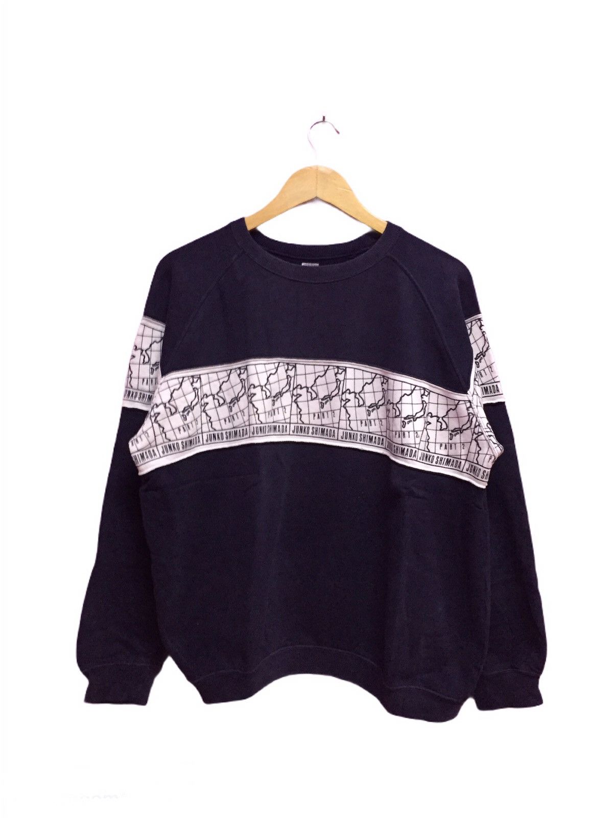 Junko Shimada Vintage 90s Junko Shimada Sweatshirts Size M Size US M / EU 48-50 / 2 - 1 Thumbnail