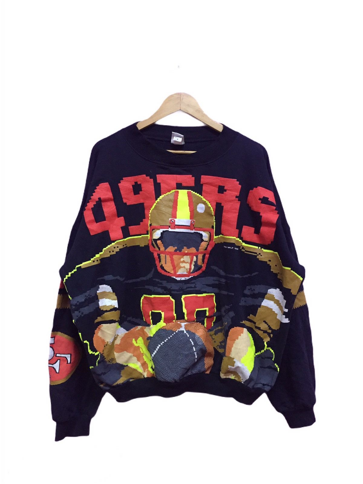 NFL Vintage 1989 49ers San Francisco Sweatshirts Size L Size US L / EU 52-54 / 3 - 1 Thumbnail
