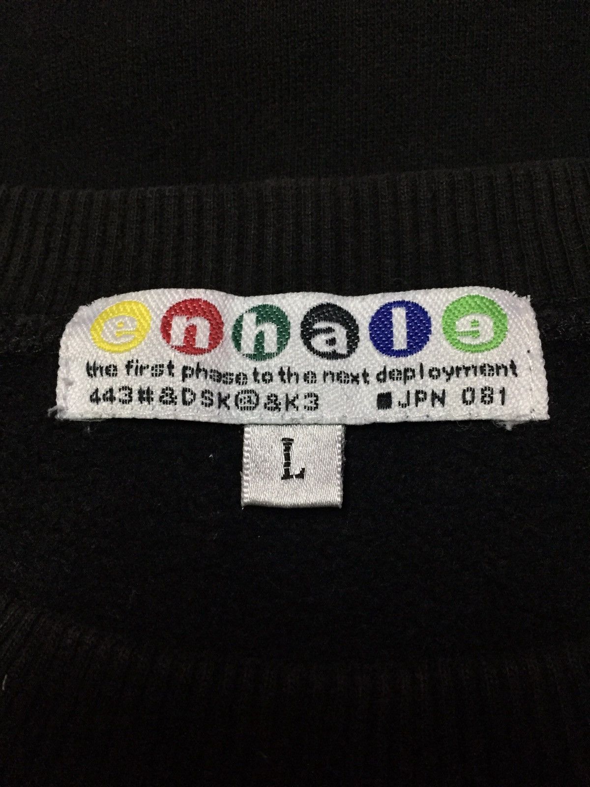Japanese Brand Icon Model In Culture In The World Sweatshirts Size L Size US L / EU 52-54 / 3 - 4 Thumbnail