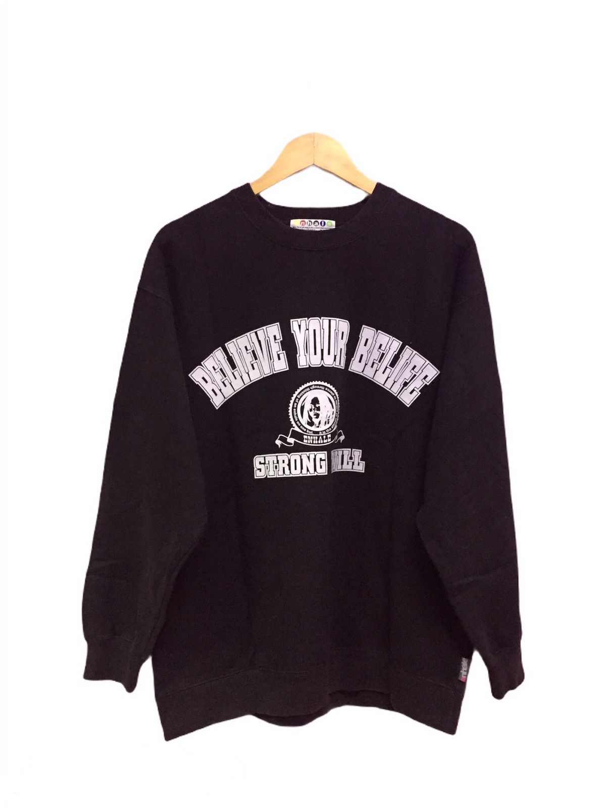 Japanese Brand Icon Model In Culture In The World Sweatshirts Size L Size US L / EU 52-54 / 3 - 2 Thumbnail