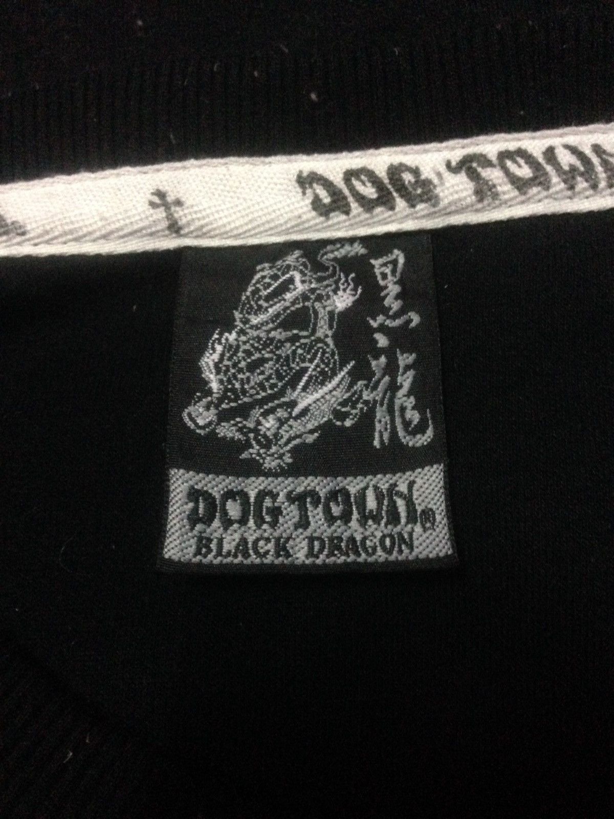 Dogtown Vintage 90s Dog Town Black Dragon Sweatshirts Size X Large Size US XL / EU 56 / 4 - 3 Thumbnail