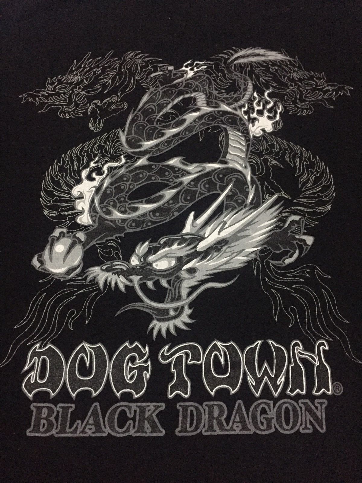 Dogtown Vintage 90s Dog Town Black Dragon Sweatshirts Size US XL / EU 56 / 4 - 3 Thumbnail
