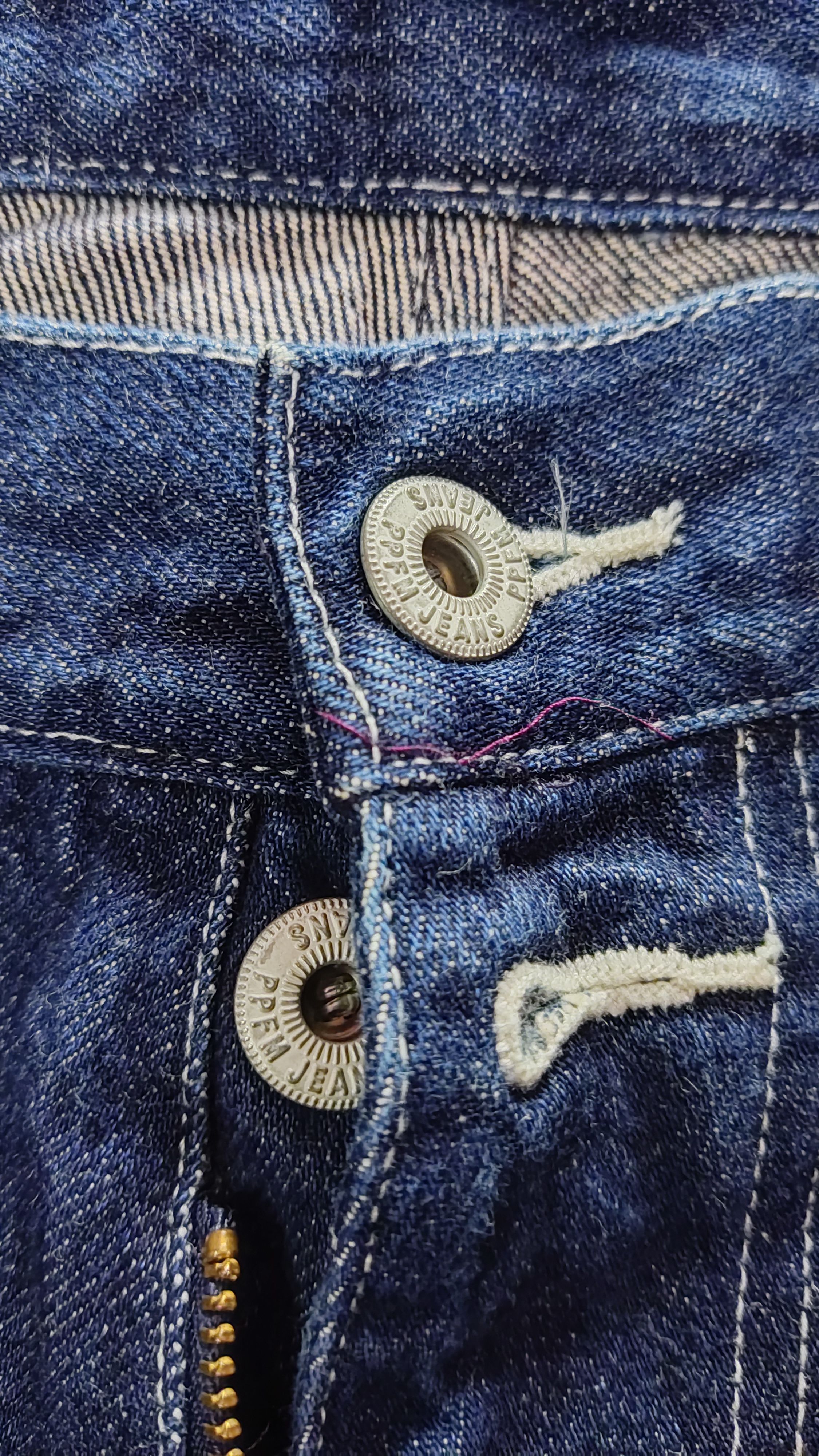 PPFM PPFM Denim jeans size L Size US 27 - 6 Thumbnail