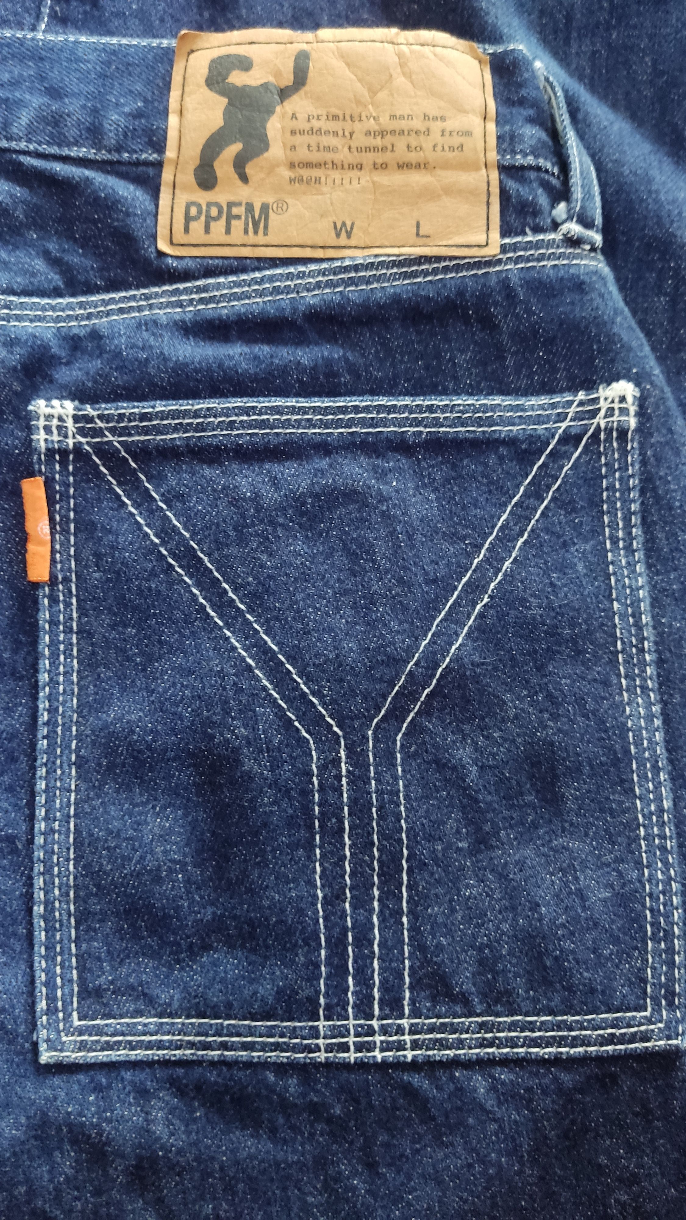PPFM PPFM Denim jeans size L Size US 27 - 3 Thumbnail
