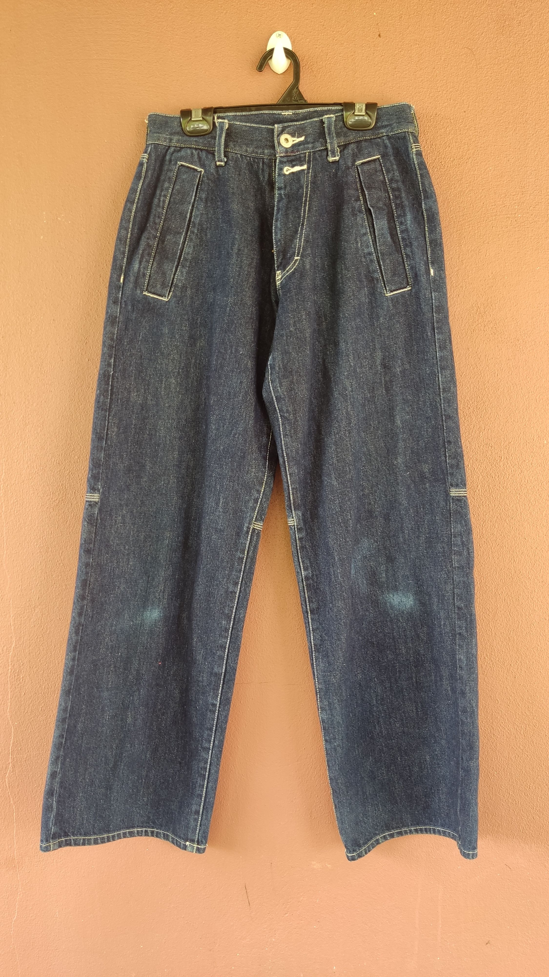 PPFM PPFM Denim jeans size L Size US 27 - 1 Thumbnail
