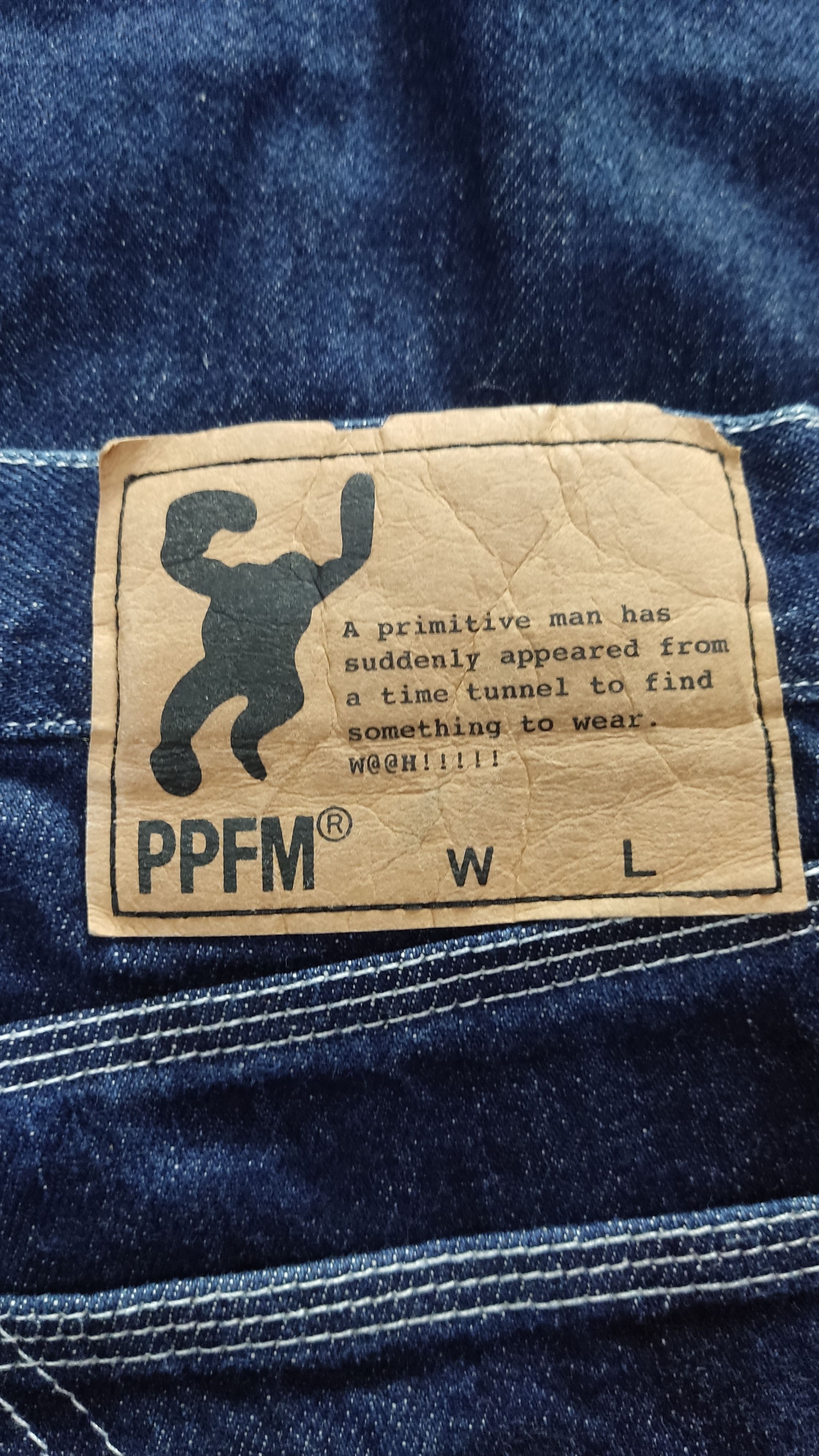PPFM PPFM Denim jeans size L Size US 27 - 4 Thumbnail