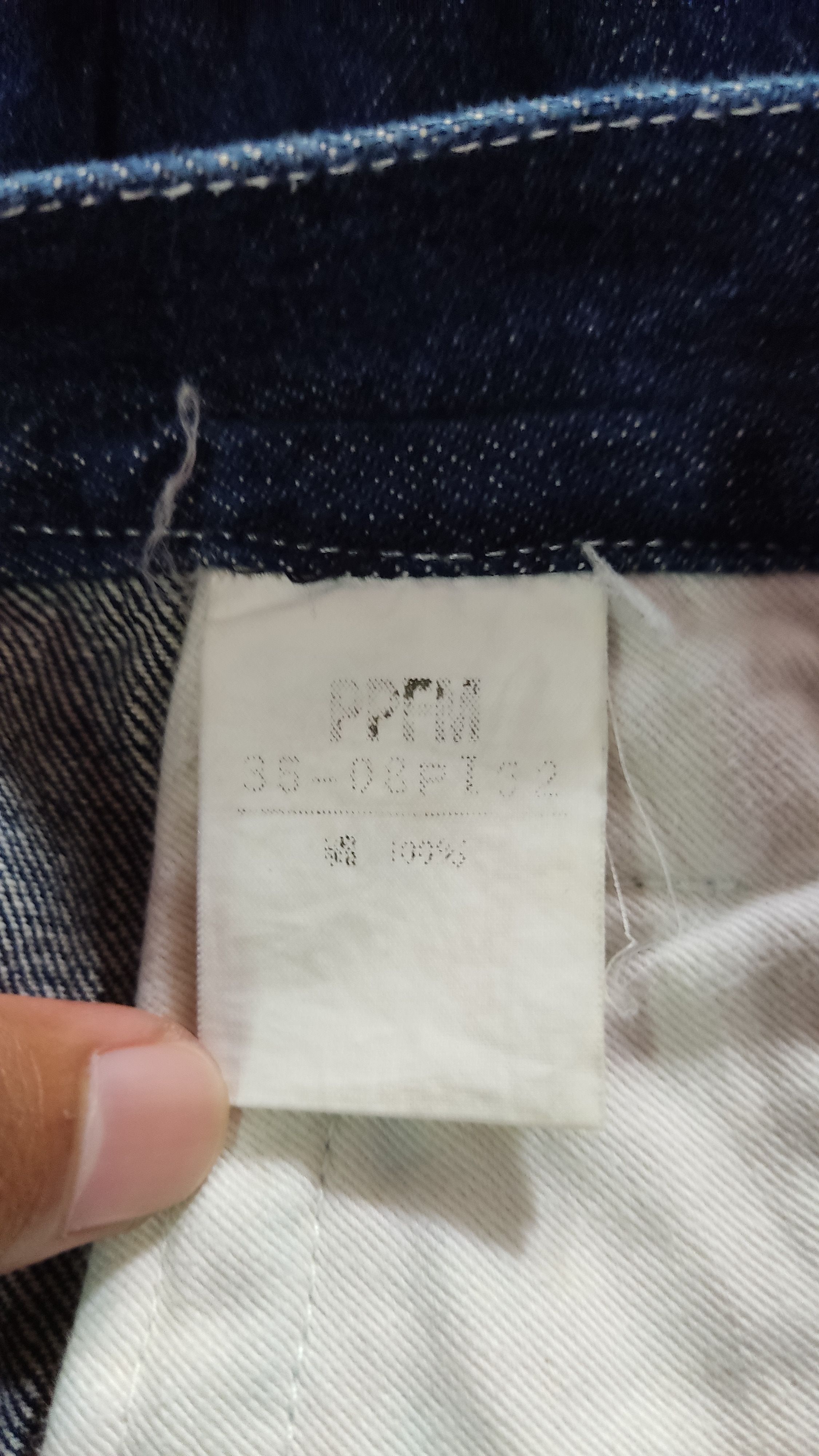 PPFM PPFM Denim jeans size L Size US 27 - 9 Thumbnail