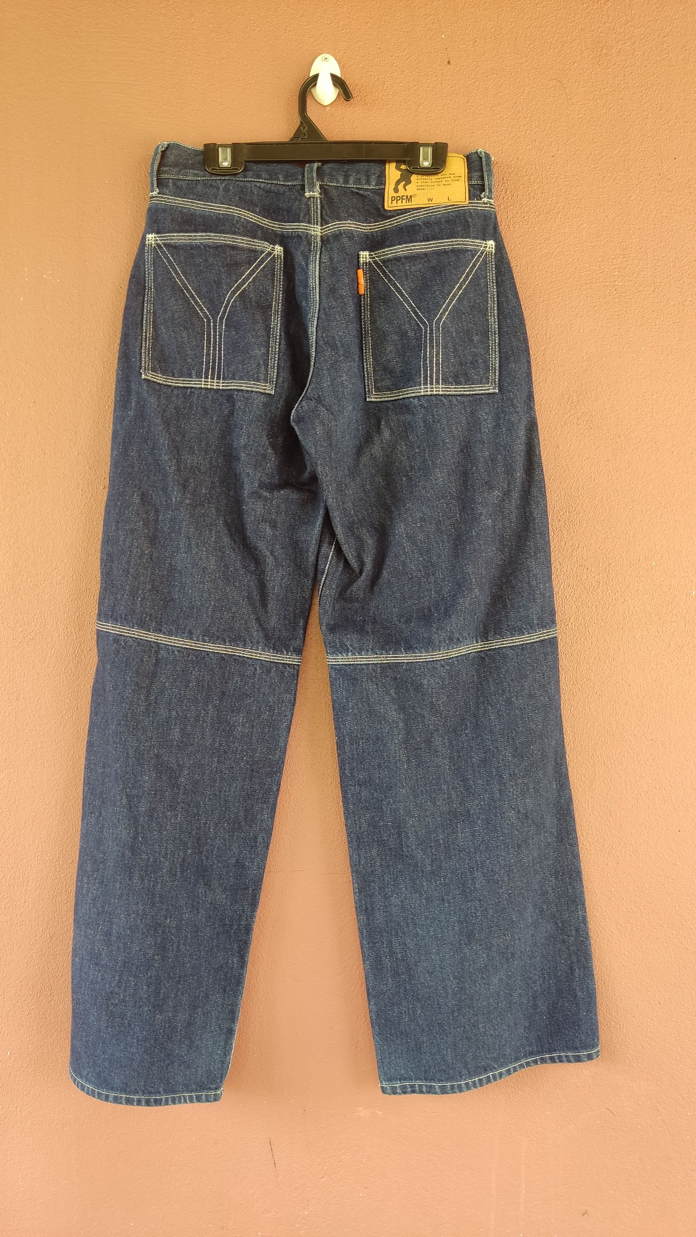 PPFM PPFM Denim jeans size L Size US 27 - 2 Thumbnail