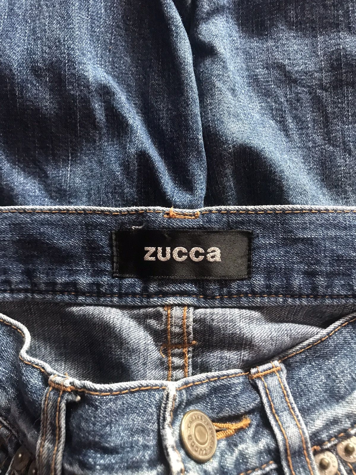 CABANE de ZUCCa Cabane De Zucca denim jeans Size US 26 / EU 42 - 3 Thumbnail