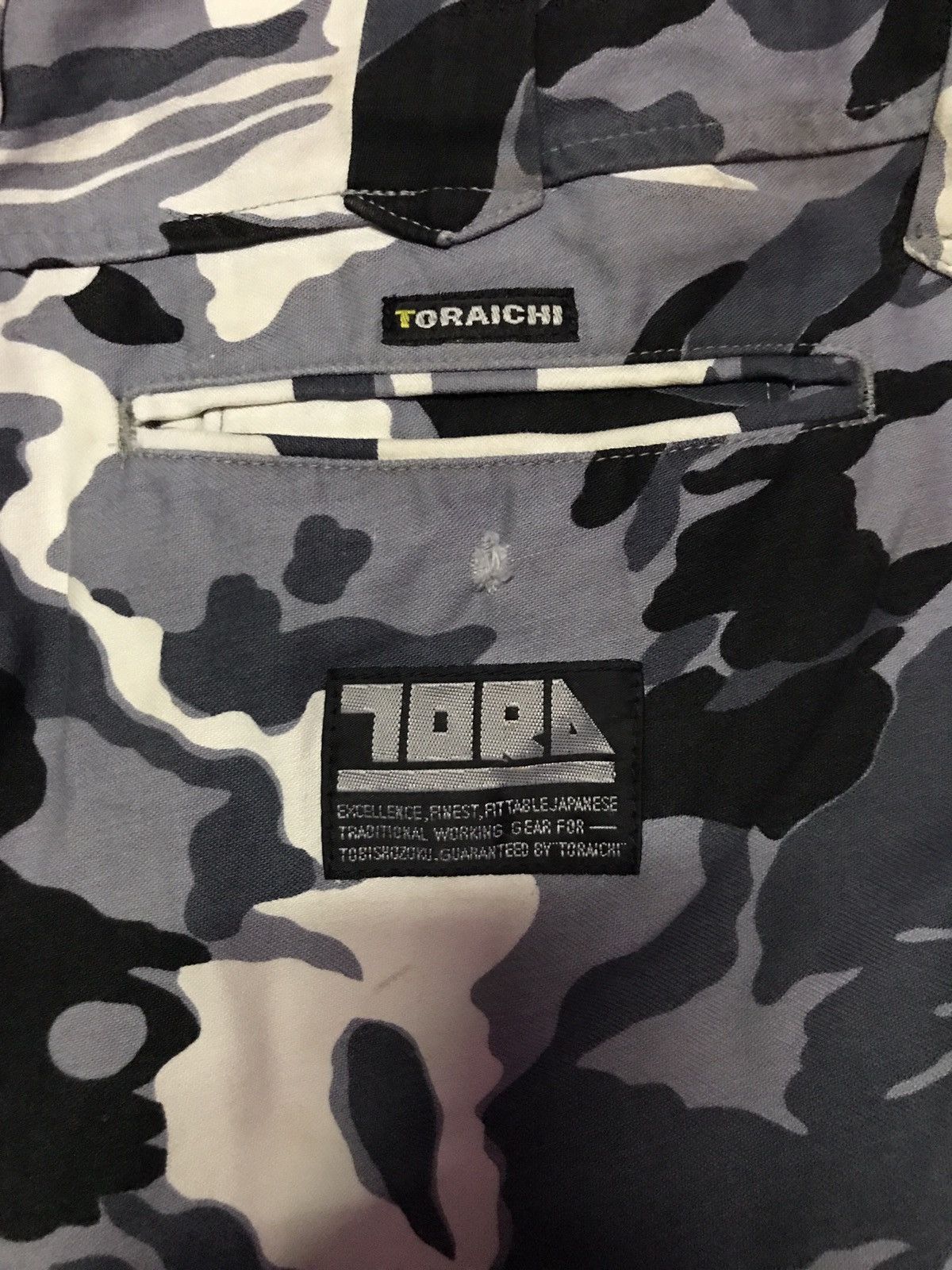 Japanese Brand Toraichi Vintage pants Size US 35 - 3 Thumbnail