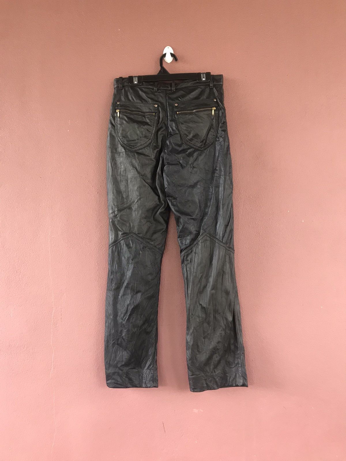 Leather Nice design leather pants Size US 26 / EU 42 - 1 Thumbnail