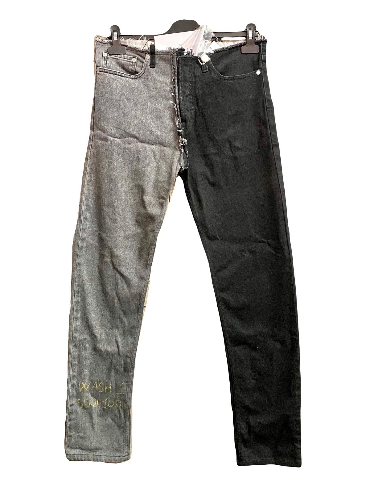 Maison Margiela Maison Martin Margiela artisanal reconstucted denim 30 |  Grailed