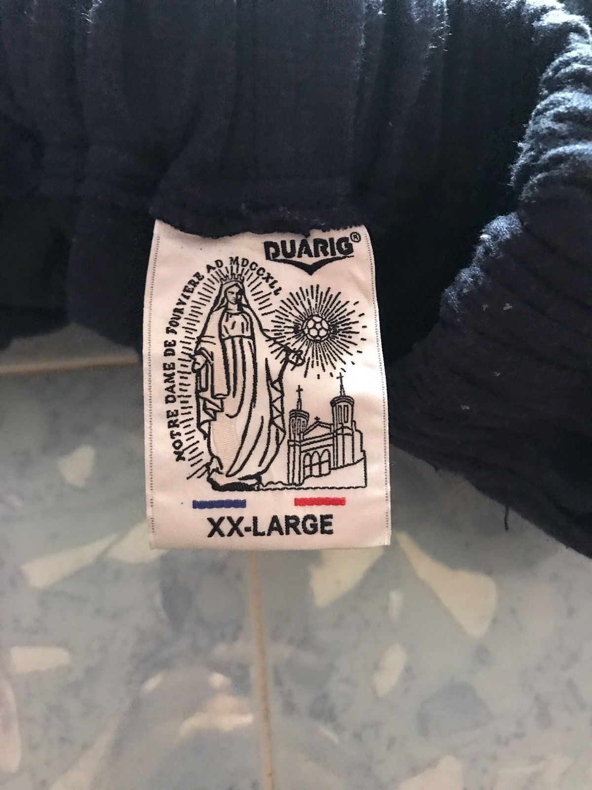 American Apparel Duarig notre dame de fourviere jogger pants size XXL Size US 26 / EU 42 - 3 Thumbnail
