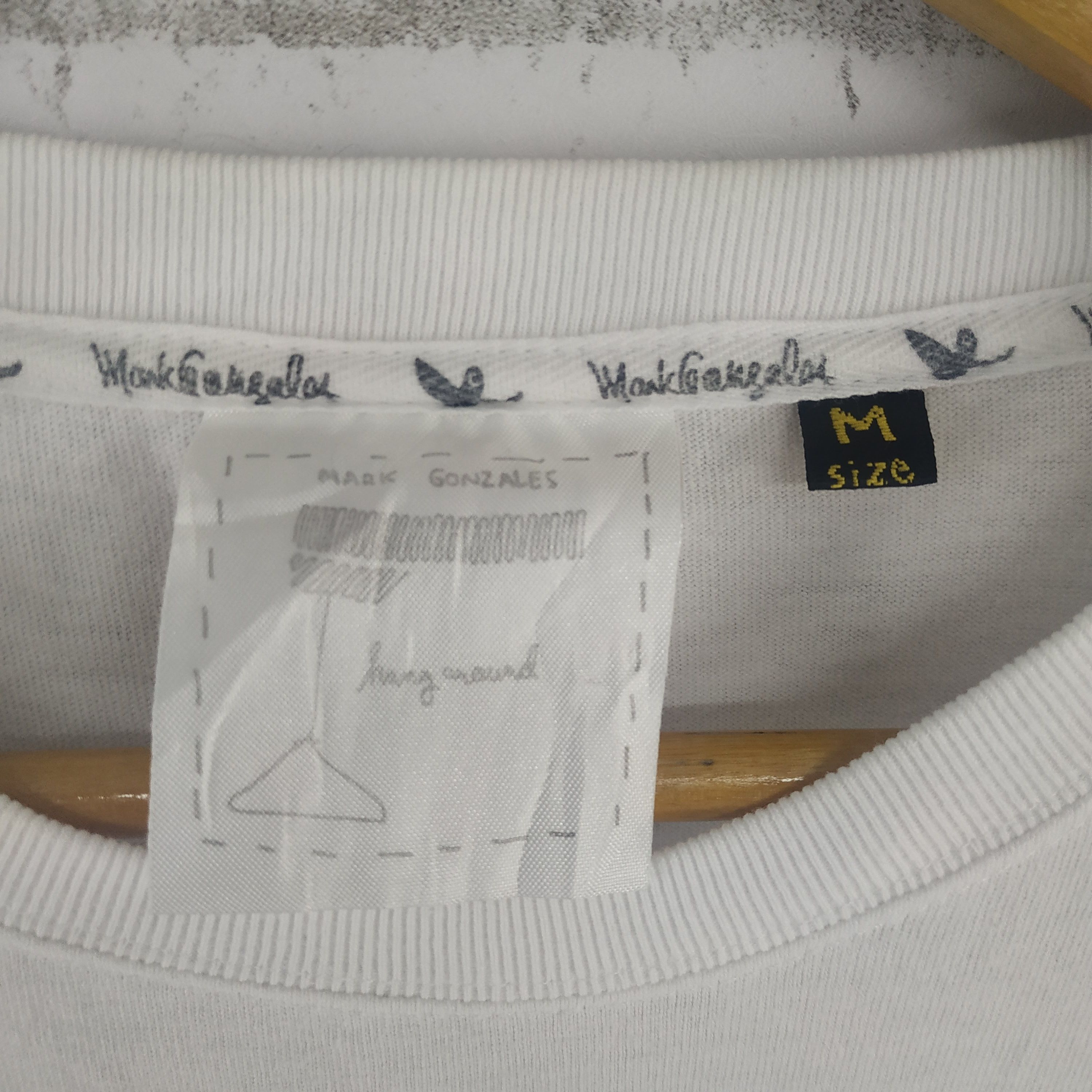 Vintage Religion Mark Gonzales Vintage Shirt. #D Size US M / EU 48-50 / 2 - 5 Thumbnail