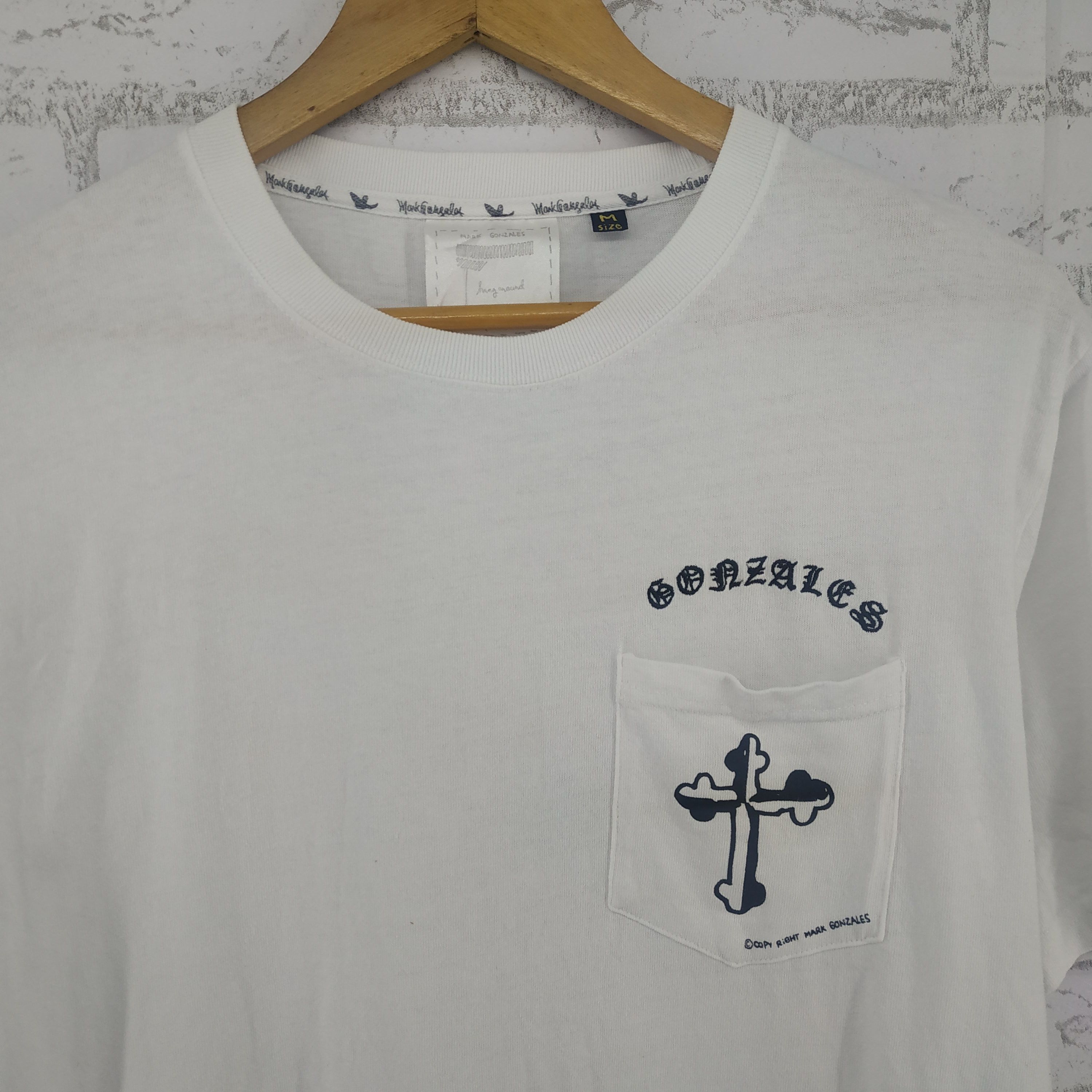 Vintage Religion Mark Gonzales Vintage Shirt. #D Size US M / EU 48-50 / 2 - 3 Thumbnail