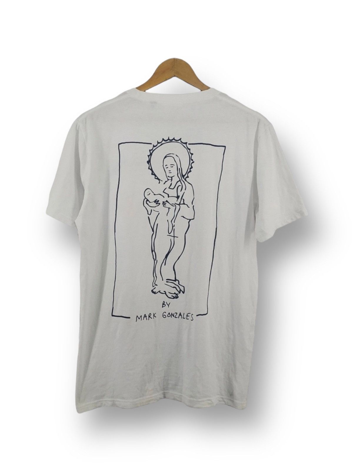 Vintage Religion Mark Gonzales Vintage Shirt. #D Size US M / EU 48-50 / 2 - 1 Thumbnail
