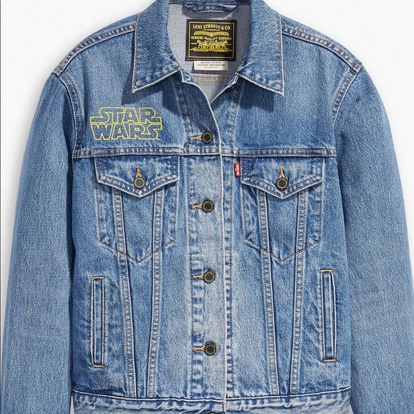 Levi's × Star Wars Levis x Star Wars Limited Ed. Collabs Denim Jacket (E928) Size US S / EU 44-46 / 1 - 4 Thumbnail